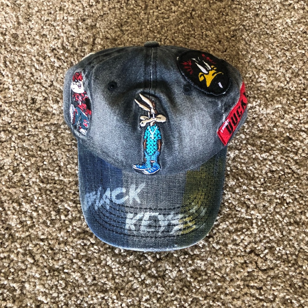 Jean Patches Cap